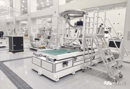 我国首条批产卫星智能生产线试运行，年产可达240颗